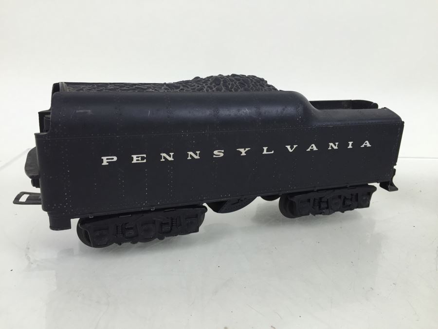 RARE Lionel 2671W Pennsylvania Whistle Tender Train + Lionel 2046W Lionel Lines Whistle Tender Train [Photo 2]