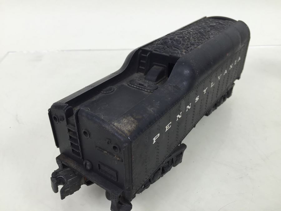 RARE Lionel 2671W Pennsylvania Whistle Tender Train + Lionel 2046W Lionel Lines Whistle Tender Train [Photo 10]