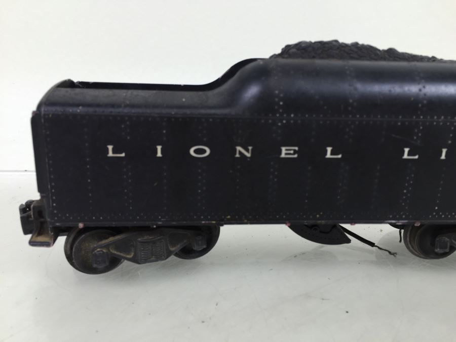 RARE Lionel 2671W Pennsylvania Whistle Tender Train + Lionel 2046W Lionel Lines Whistle Tender Train [Photo 12]