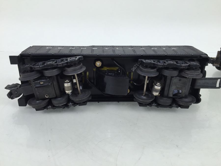 RARE Lionel 2671W Pennsylvania Whistle Tender Train + Lionel 2046W Lionel Lines Whistle Tender Train [Photo 14]