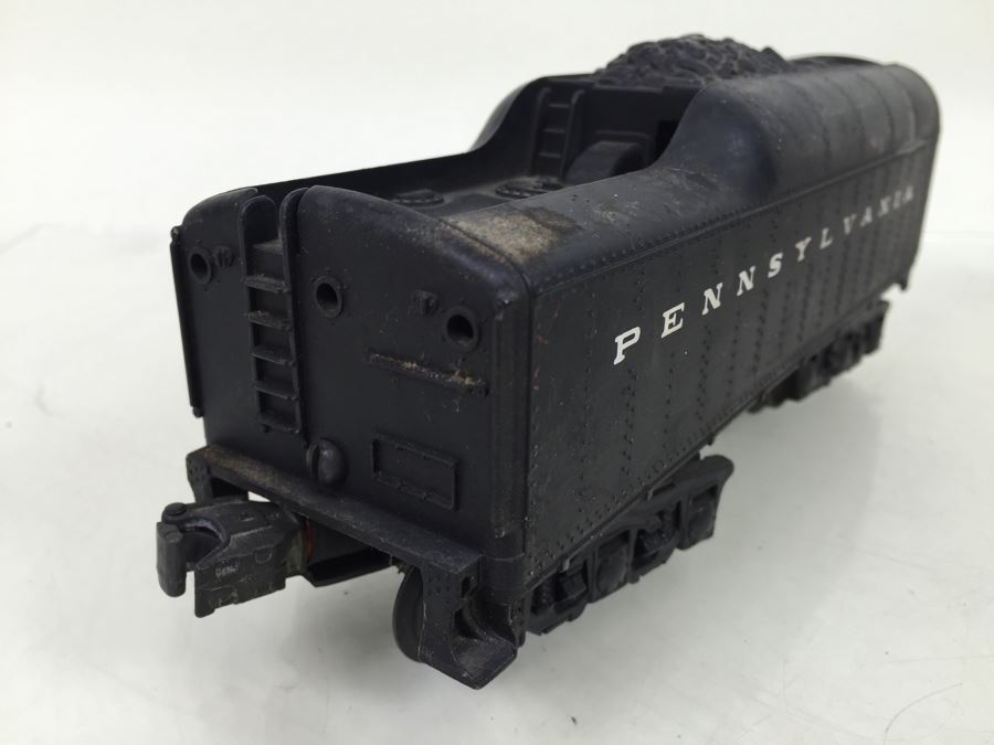 RARE Lionel 2671W Pennsylvania Whistle Tender Train + Lionel 2046W Lionel Lines Whistle Tender Train [Photo 9]