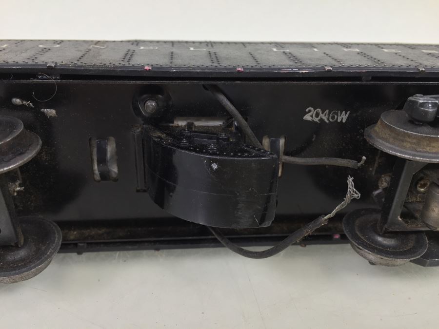 RARE Lionel 2671W Pennsylvania Whistle Tender Train + Lionel 2046W Lionel Lines Whistle Tender Train [Photo 21]