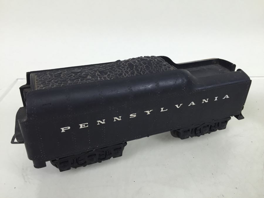 RARE Lionel 2671W Pennsylvania Whistle Tender Train + Lionel 2046W Lionel Lines Whistle Tender Train [Photo 5]