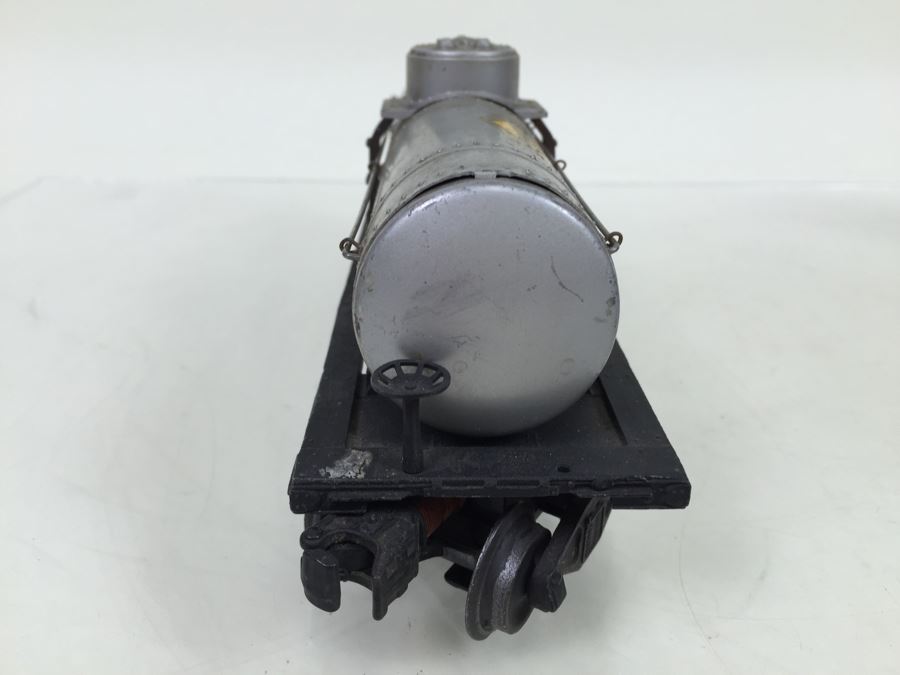 Vintage Set Of 4 Lionel O Gauge Sunoco Gasoline Tanker Trains [Photo 18]
