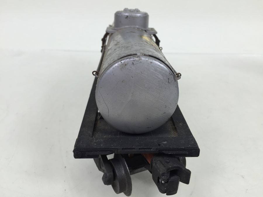 Vintage Set Of 4 Lionel O Gauge Sunoco Gasoline Tanker Trains [Photo 21]
