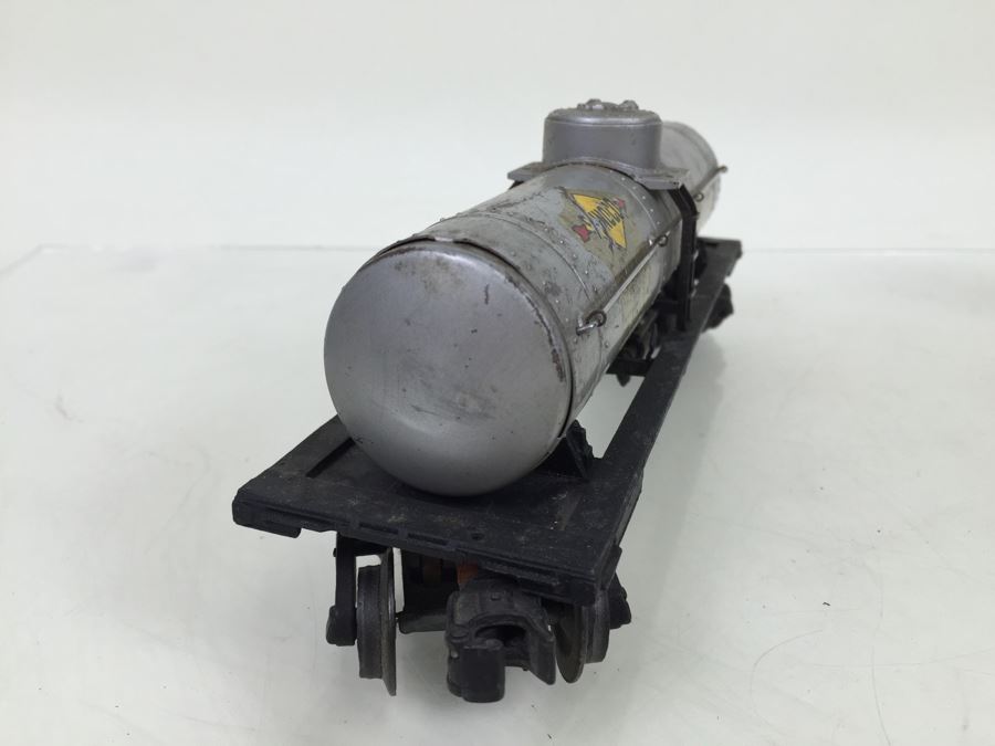 Vintage Set Of 4 Lionel O Gauge Sunoco Gasoline Tanker Trains [Photo 15]
