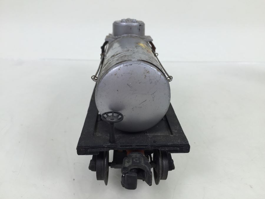 Vintage Set Of 4 Lionel O Gauge Sunoco Gasoline Tanker Trains [Photo 24]