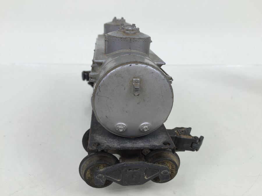 Vintage Set Of 4 Lionel O Gauge Sunoco Gasoline Tanker Trains [Photo 31]