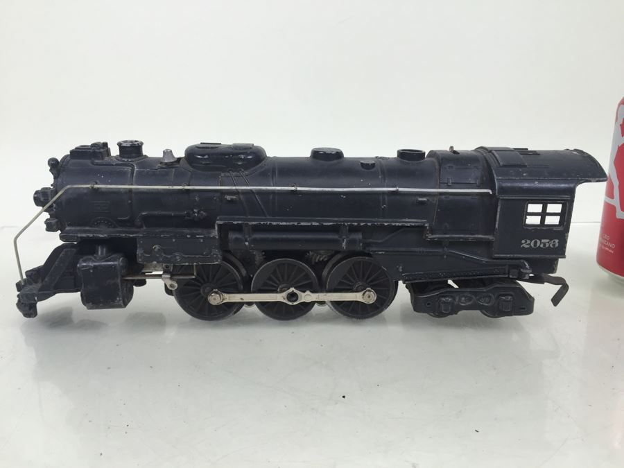 Vintage O Gauge Lionel 2056 Hudson Engine + Lionel O Gauge Sunoco Gasoline Tanker Train [Photo 6]