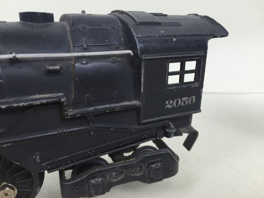 Vintage O Gauge Lionel 2056 Hudson Engine + Lionel O Gauge Sunoco Gasoline Tanker Train [Photo 5]