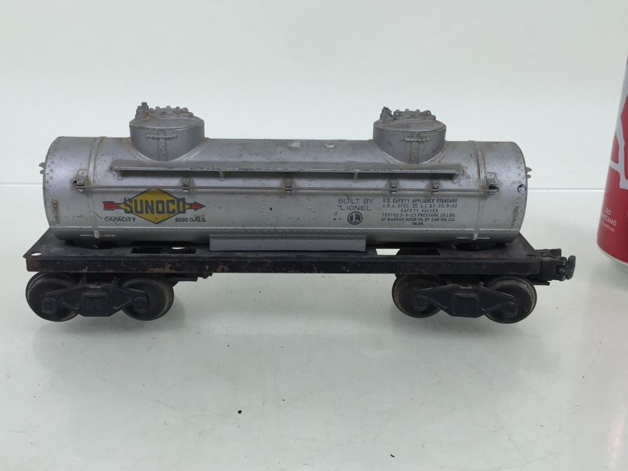 Vintage O Gauge Lionel 2056 Hudson Engine + Lionel O Gauge Sunoco ...