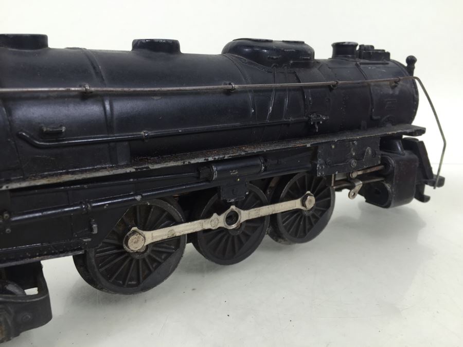 Vintage O Gauge Lionel 2056 Hudson Engine + Lionel O Gauge Sunoco Gasoline Tanker Train [Photo 10]