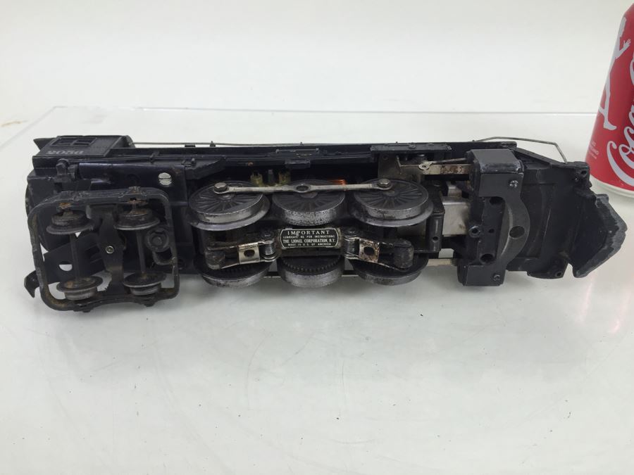 Vintage O Gauge Lionel 2056 Hudson Engine + Lionel O Gauge Sunoco Gasoline Tanker Train [Photo 12]