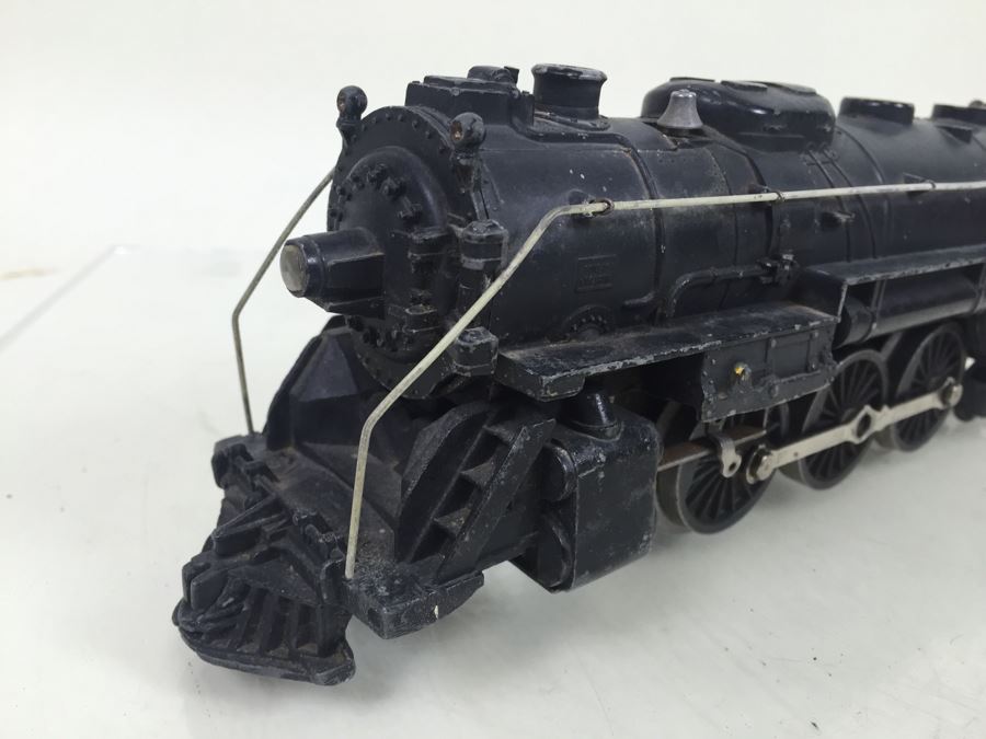 Vintage O Gauge Lionel 2056 Hudson Engine + Lionel O Gauge Sunoco Gasoline Tanker Train [Photo 4]