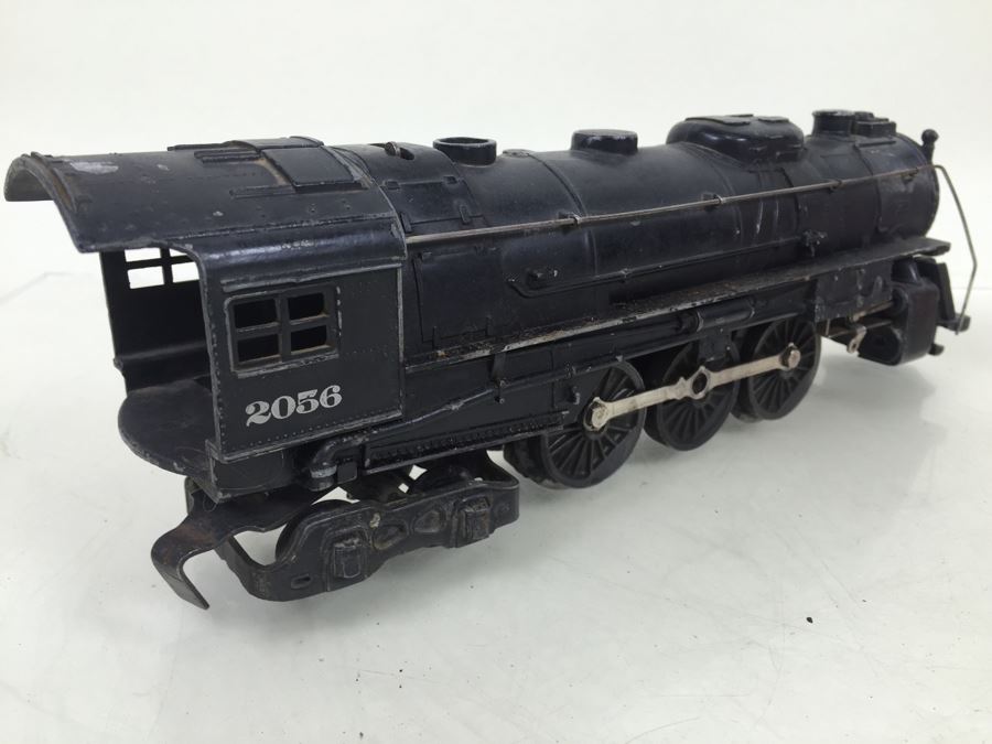 Vintage O Gauge Lionel 2056 Hudson Engine + Lionel O Gauge Sunoco Gasoline Tanker Train [Photo 8]