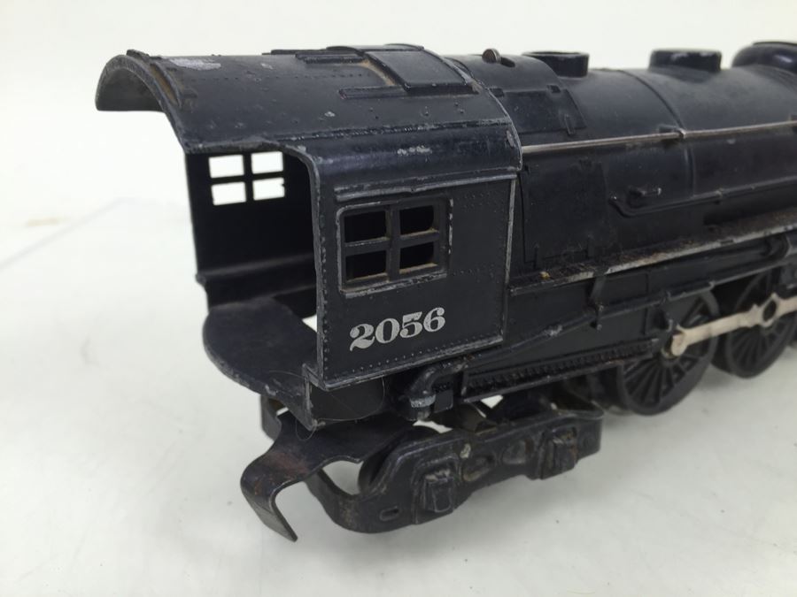 Vintage O Gauge Lionel 2056 Hudson Engine + Lionel O Gauge Sunoco Gasoline Tanker Train [Photo 9]