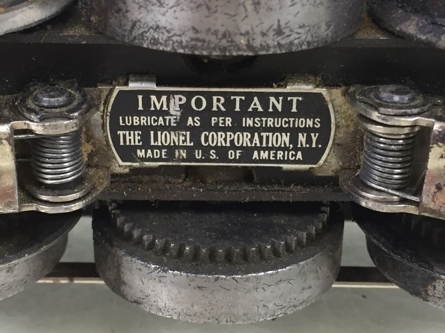 Vintage O Gauge Lionel 2056 Hudson Engine + Lionel O Gauge Sunoco Gasoline Tanker Train [Photo 14]