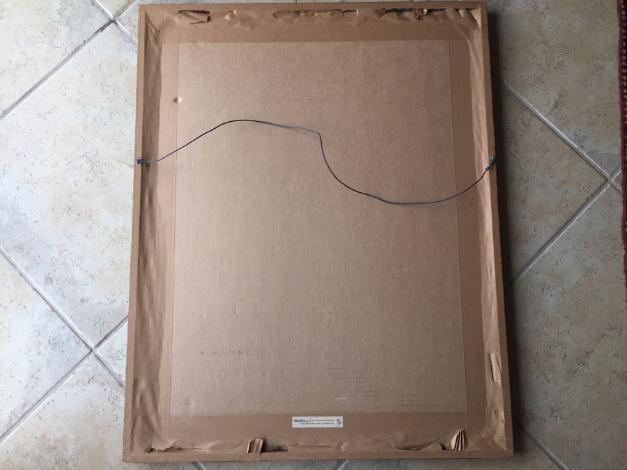 JUST ADDED - Karel Appel (Dutch, 1921-2006) Abstract 1969 Limited Edition Lithograph Hand Signed 60/85 [Photo 8]