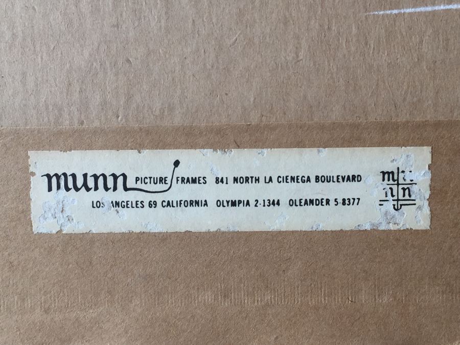 JUST ADDED - Karel Appel (Dutch, 1921-2006) Abstract 1969 Limited Edition Lithograph Hand Signed 60/85 [Photo 9]