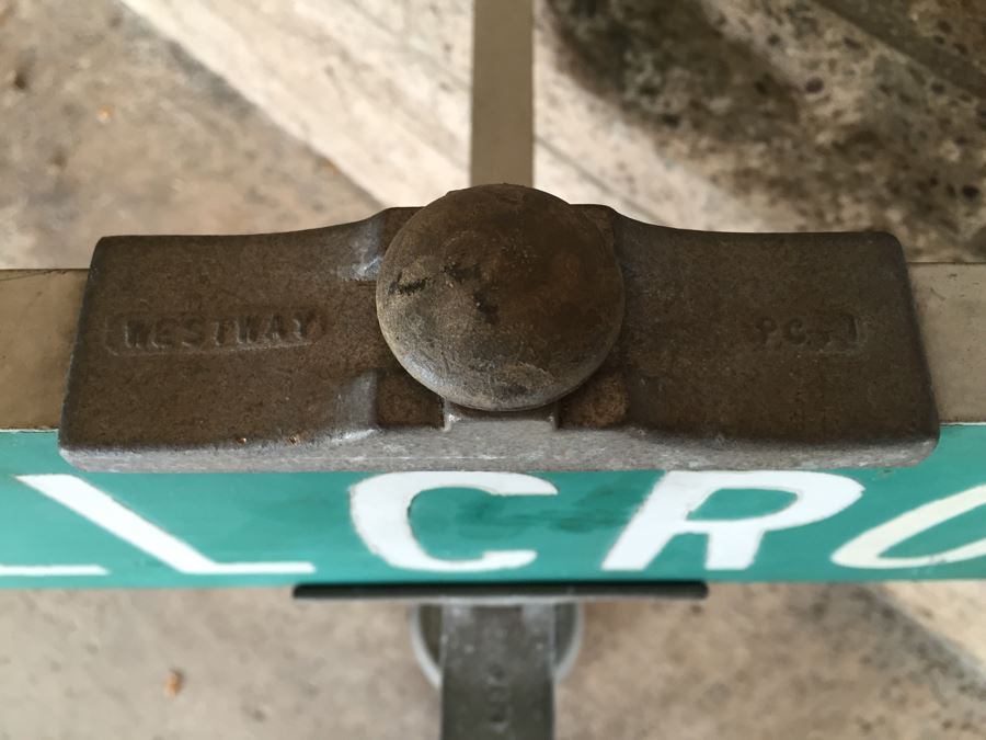 Vintage Green Street Sign Corner Of Bellcroft And Astor From Lake Forest, California [Photo 7]
