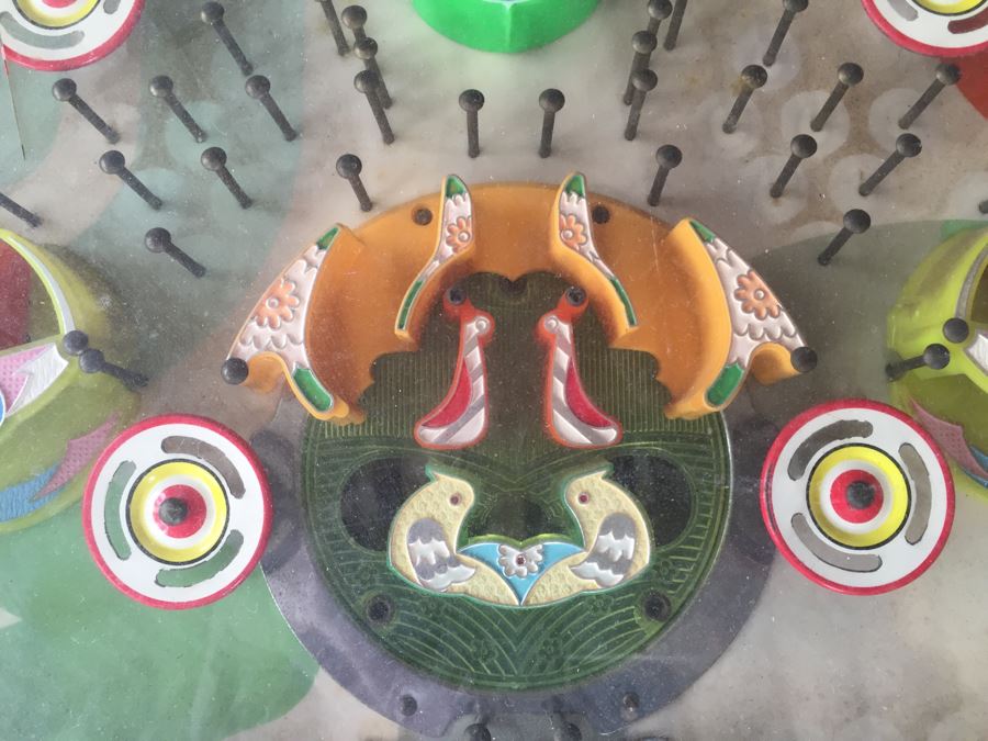 Vintage Nishijin Pachinko Machine Super DX For Restoration Or Parts [Photo 17]