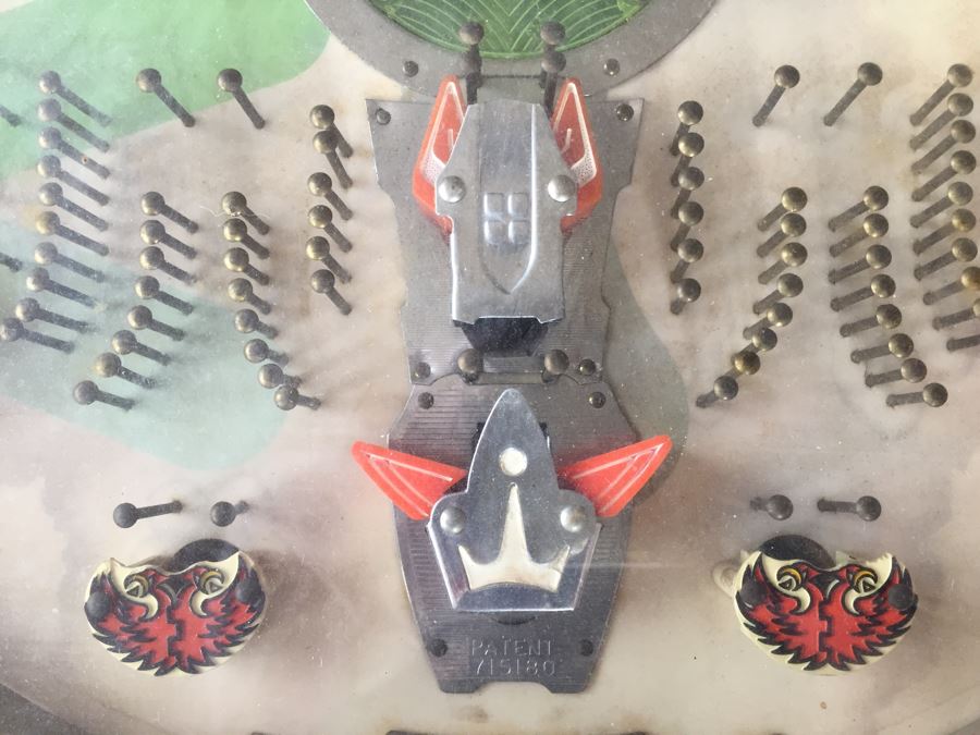 Vintage Nishijin Pachinko Machine Super DX For Restoration Or Parts [Photo 15]