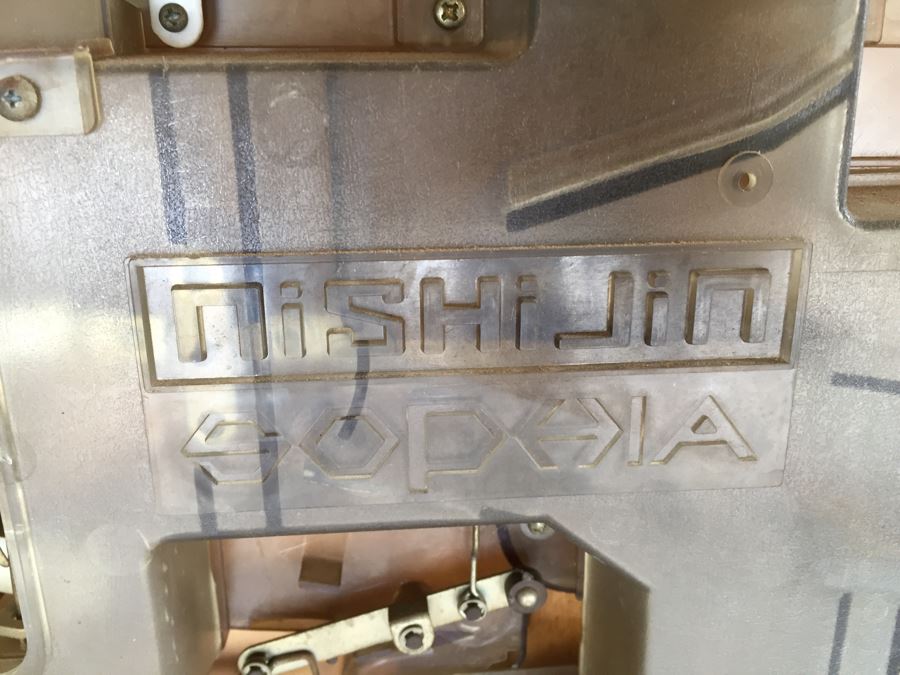Vintage Nishijin Pachinko Machine Super DX For Restoration Or Parts [Photo 11]