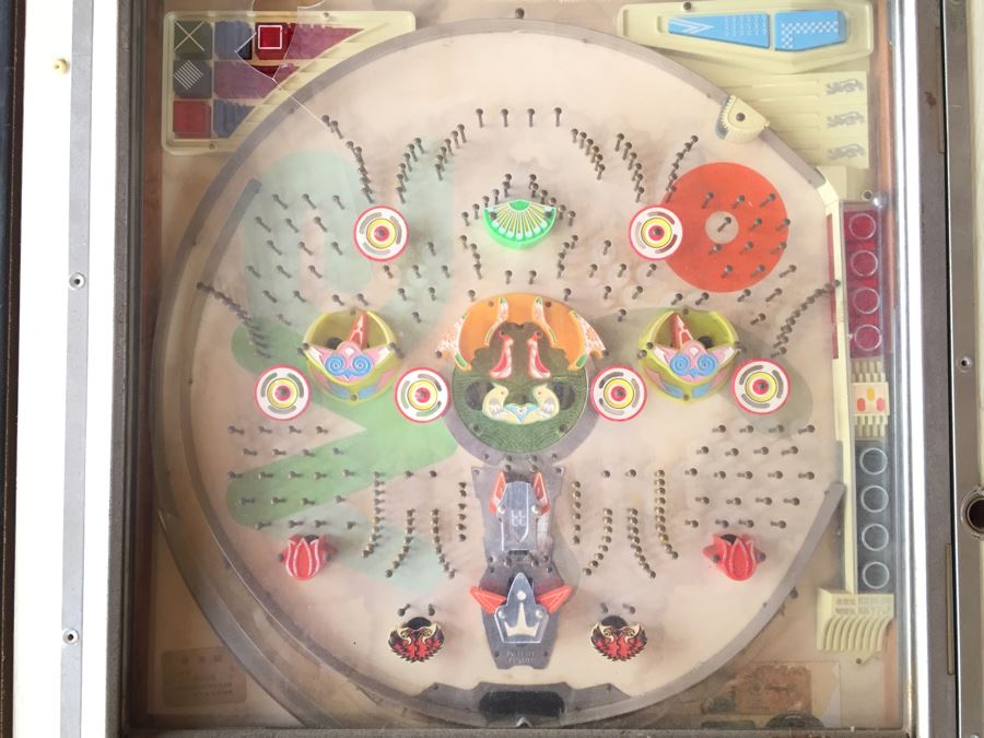 Vintage Nishijin Pachinko Machine Super DX For Restoration Or Parts [Photo 3]