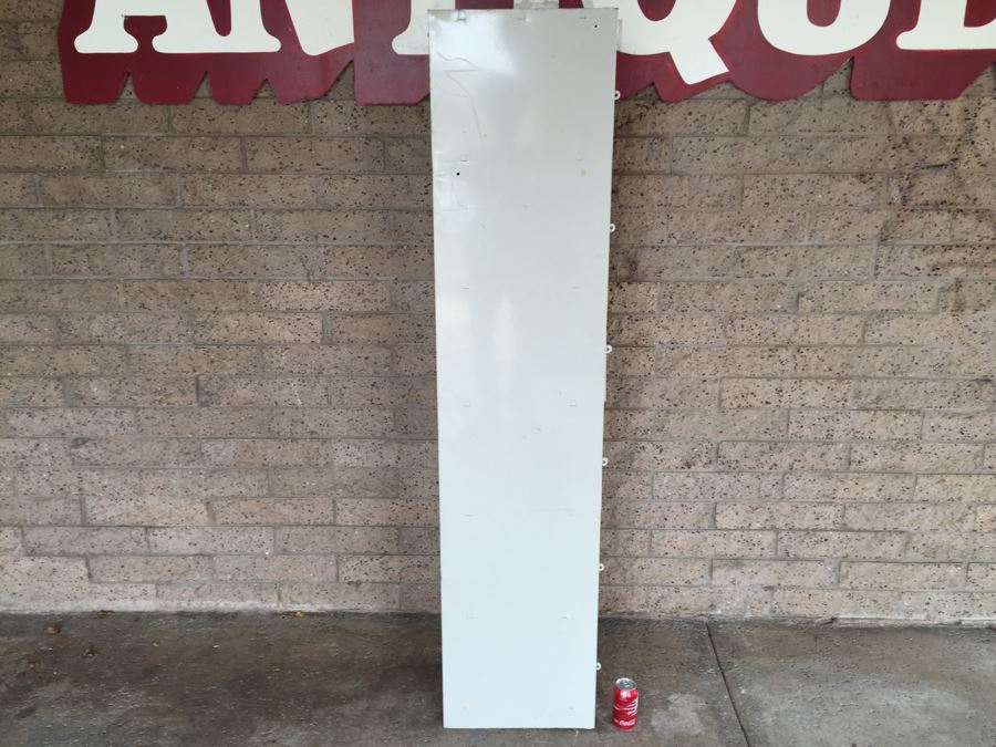 Vintage Vertical Metal Lockers 6 Lockers Individually Lockable