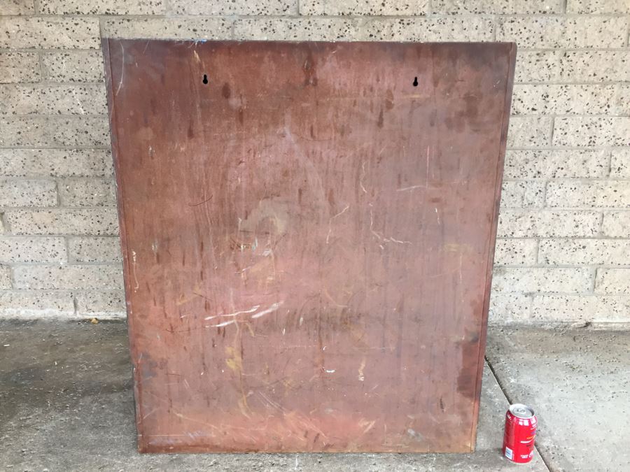 Vintage Automotive Parts Metal Storage Locker Tune-Up Center ESSEX Cars [Photo 16]