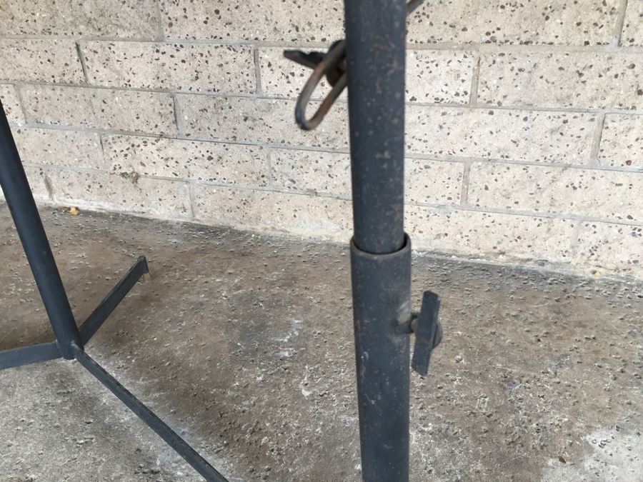 Small Vintage Adjustable Drafting Table [Photo 12]