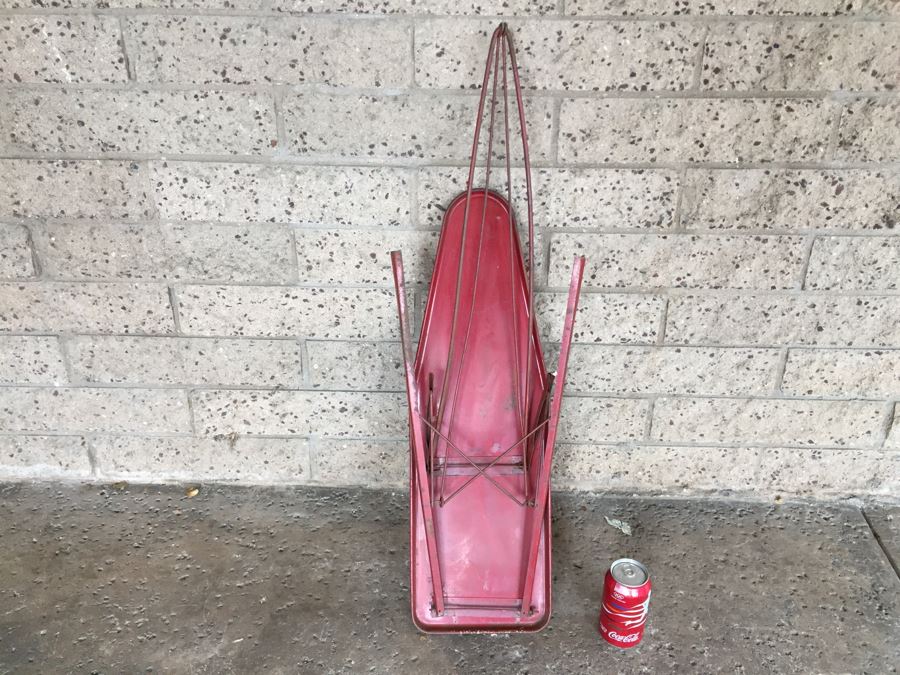 Child's Metal Folding Toy Ironing Board [Photo 3]