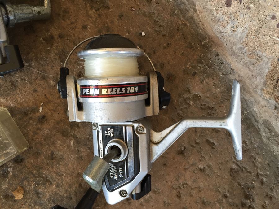 Huge Fishing Lot With Salt Walter And Fresh Water Lures, Reels, Tackle Box, Pole, Net And Accessories [Photo 21]