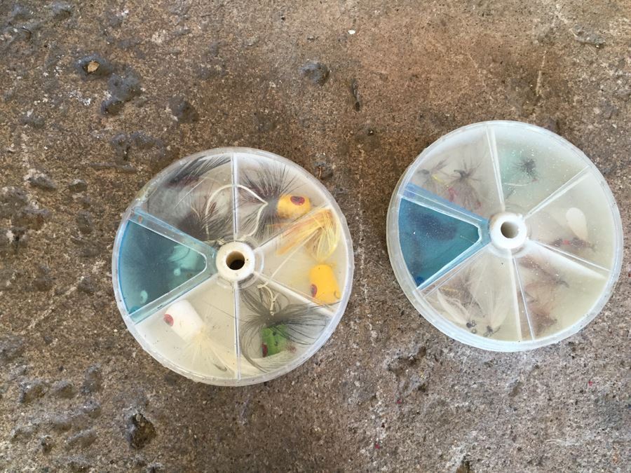 Huge Fishing Lot With Salt Walter And Fresh Water Lures, Reels, Tackle Box, Pole, Net And Accessories [Photo 23]