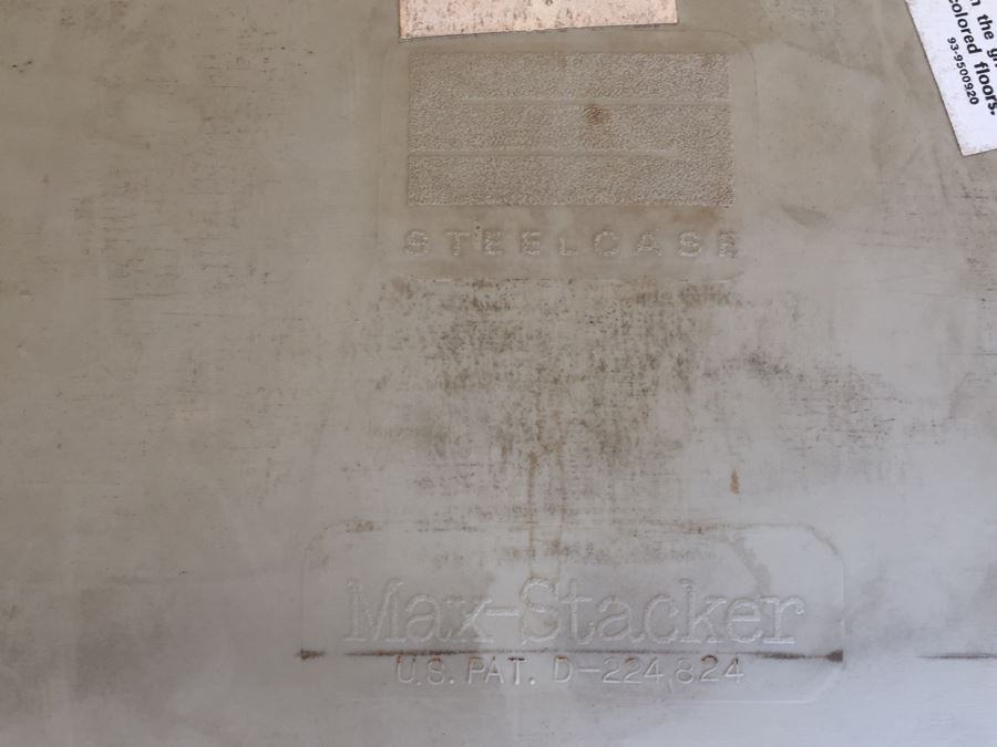 Modern Steelcase Chrome Max-Stacker Chair [Photo 7]