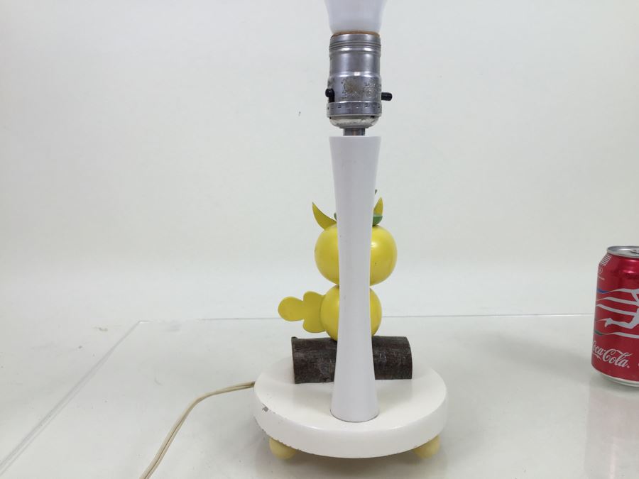 Vintage Wooden Owl Table Lamp By Nursery Plastics Inc [Photo 9]