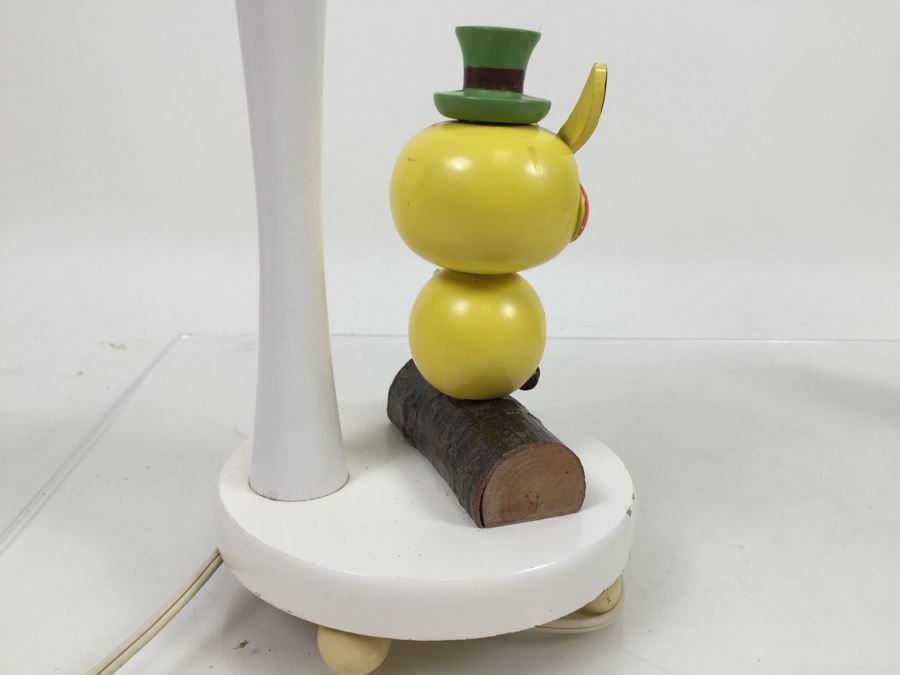 Vintage Wooden Owl Table Lamp By Nursery Plastics Inc [Photo 10]