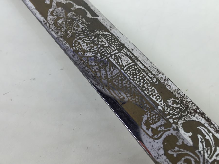 Vintage Knights Templar Masonic Ceremonial Sword [Photo 32]