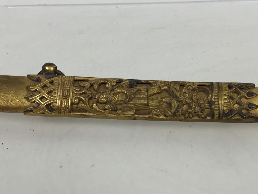 Vintage Knights Templar Masonic Ceremonial Sword [Photo 17]