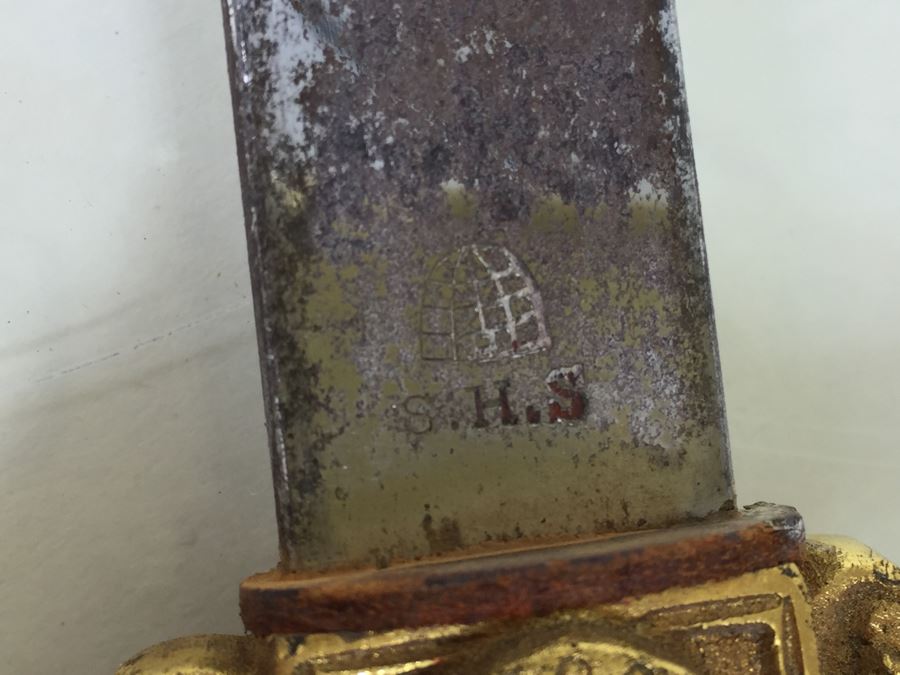 Vintage Knights Templar Masonic Ceremonial Sword [Photo 28]