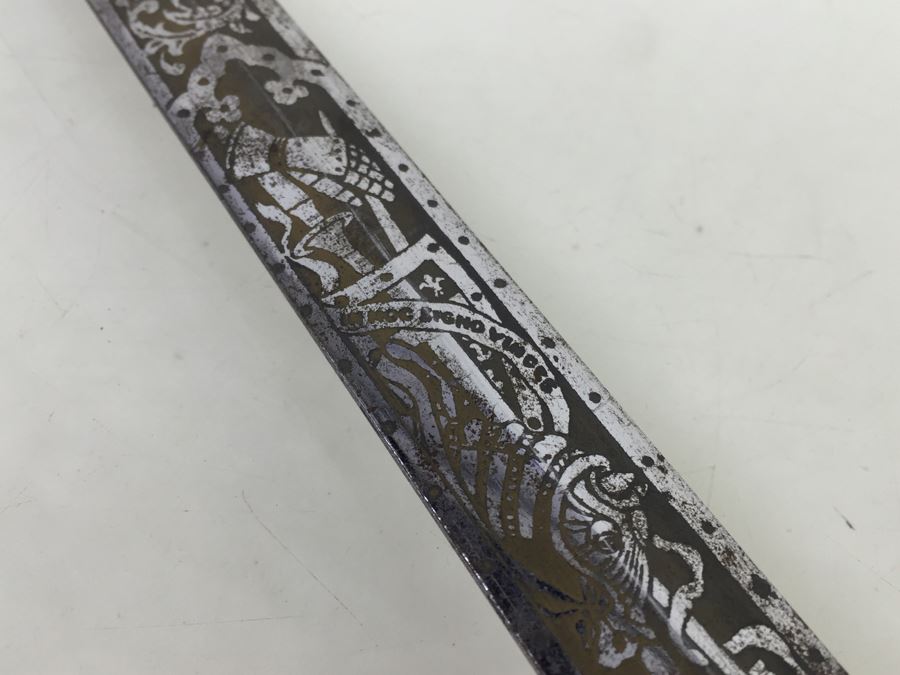 Vintage Knights Templar Masonic Ceremonial Sword [Photo 35]