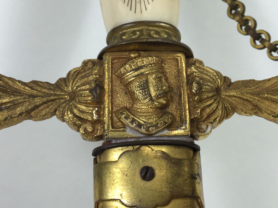Vintage Knights Templar Masonic Ceremonial Sword [Photo 25]