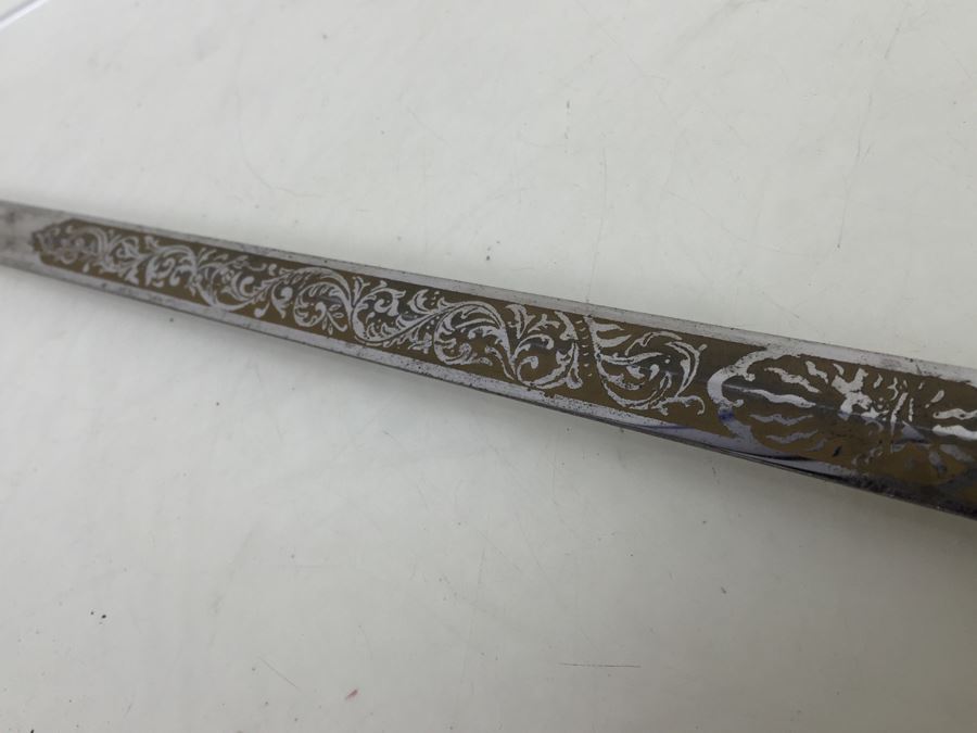 Vintage Knights Templar Masonic Ceremonial Sword [Photo 31]