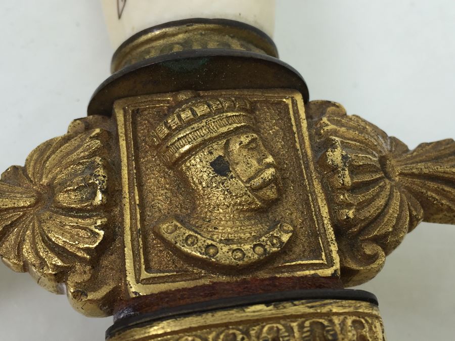 Vintage Knights Templar Masonic Ceremonial Sword [Photo 9]