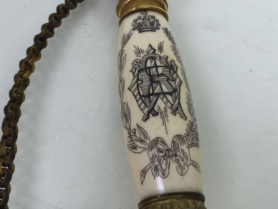 Vintage Knights Templar Masonic Ceremonial Sword [Photo 10]