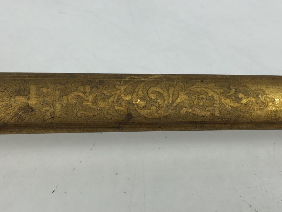 Vintage Knights Templar Masonic Ceremonial Sword [Photo 16]