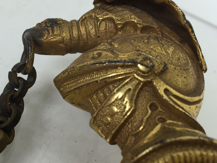 Vintage Knights Templar Masonic Ceremonial Sword [Photo 13]