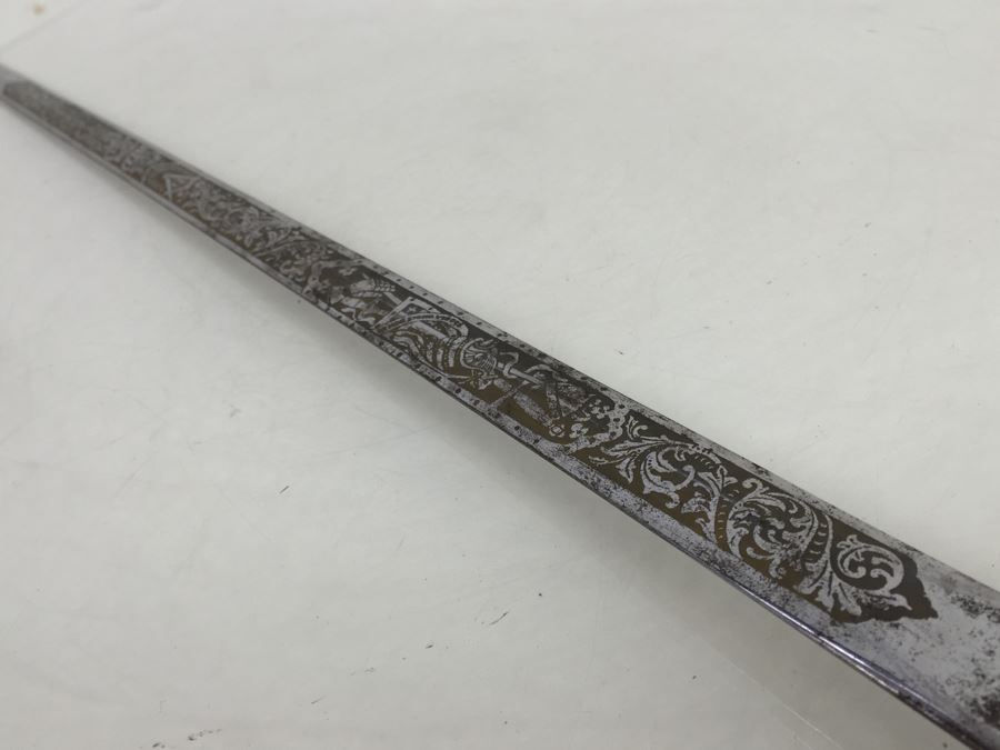 Vintage Knights Templar Masonic Ceremonial Sword [Photo 33]