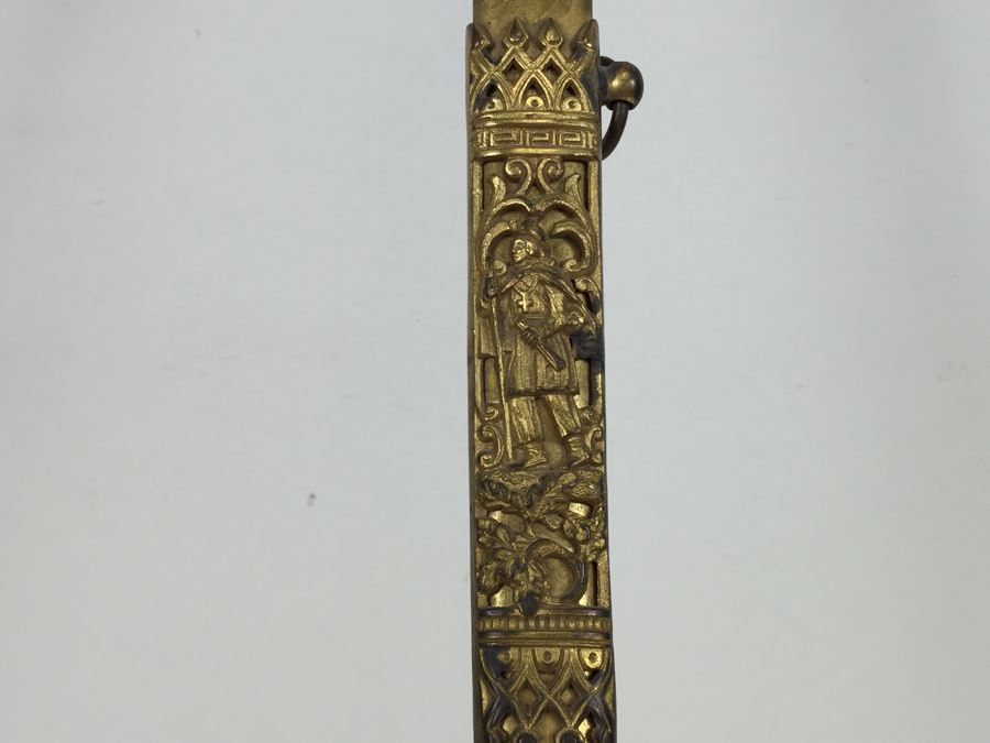 Vintage Knights Templar Masonic Ceremonial Sword [Photo 18]