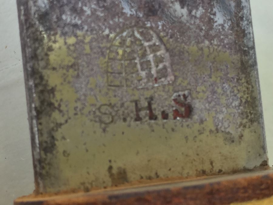 Vintage Knights Templar Masonic Ceremonial Sword [Photo 29]